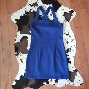 A Fortiori blue mini dress